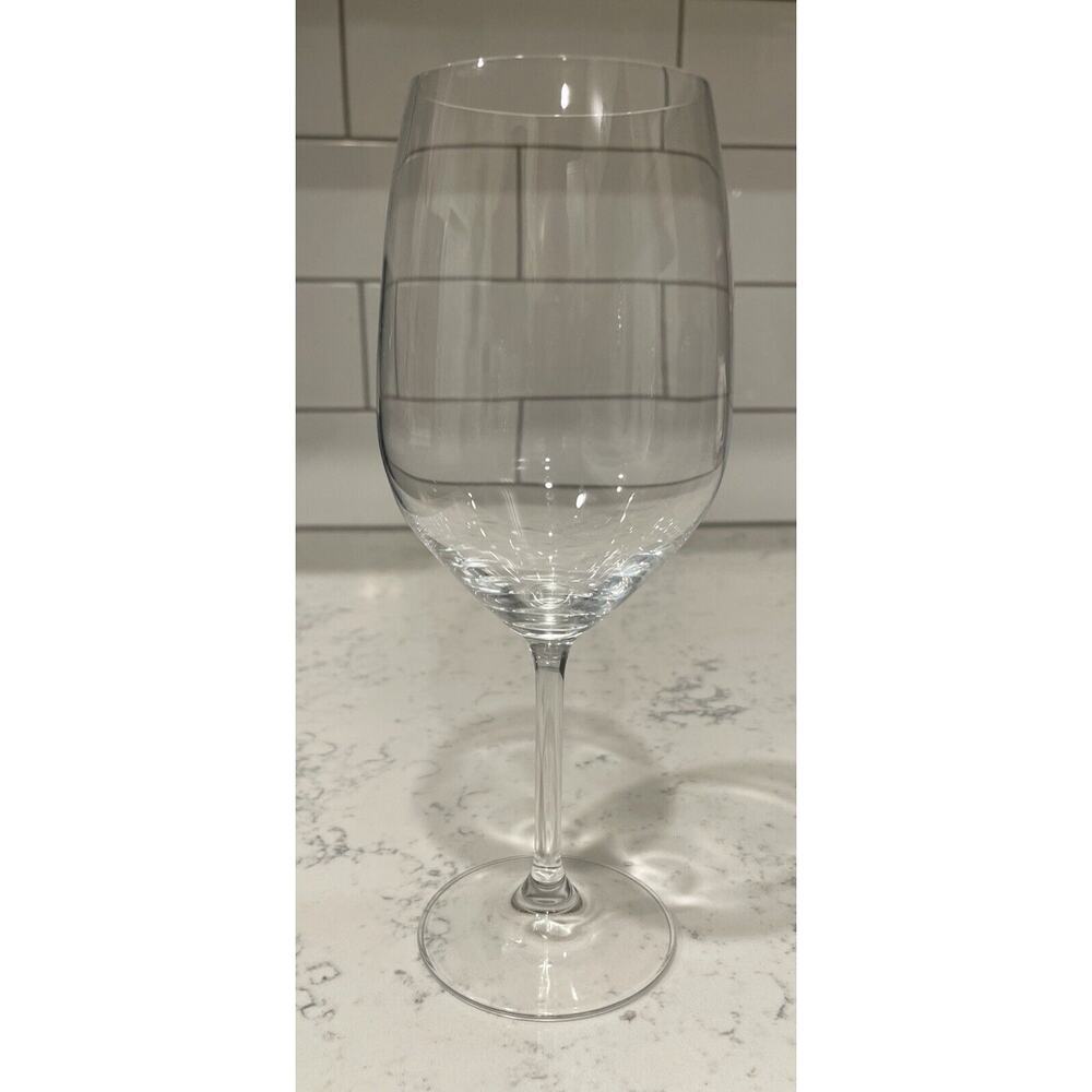 LENOX TUSCANY WHITE WINE GLASS 21 OZ NON-LEAD CRYSTAL 9 1/2 Inches Tall
